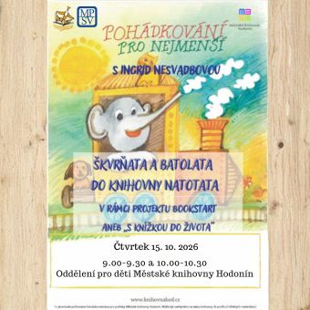 Škvrňata a batolata do knihovny natotata